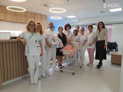 Vo Zvolene privítali jubilejné bábätko roka 2025